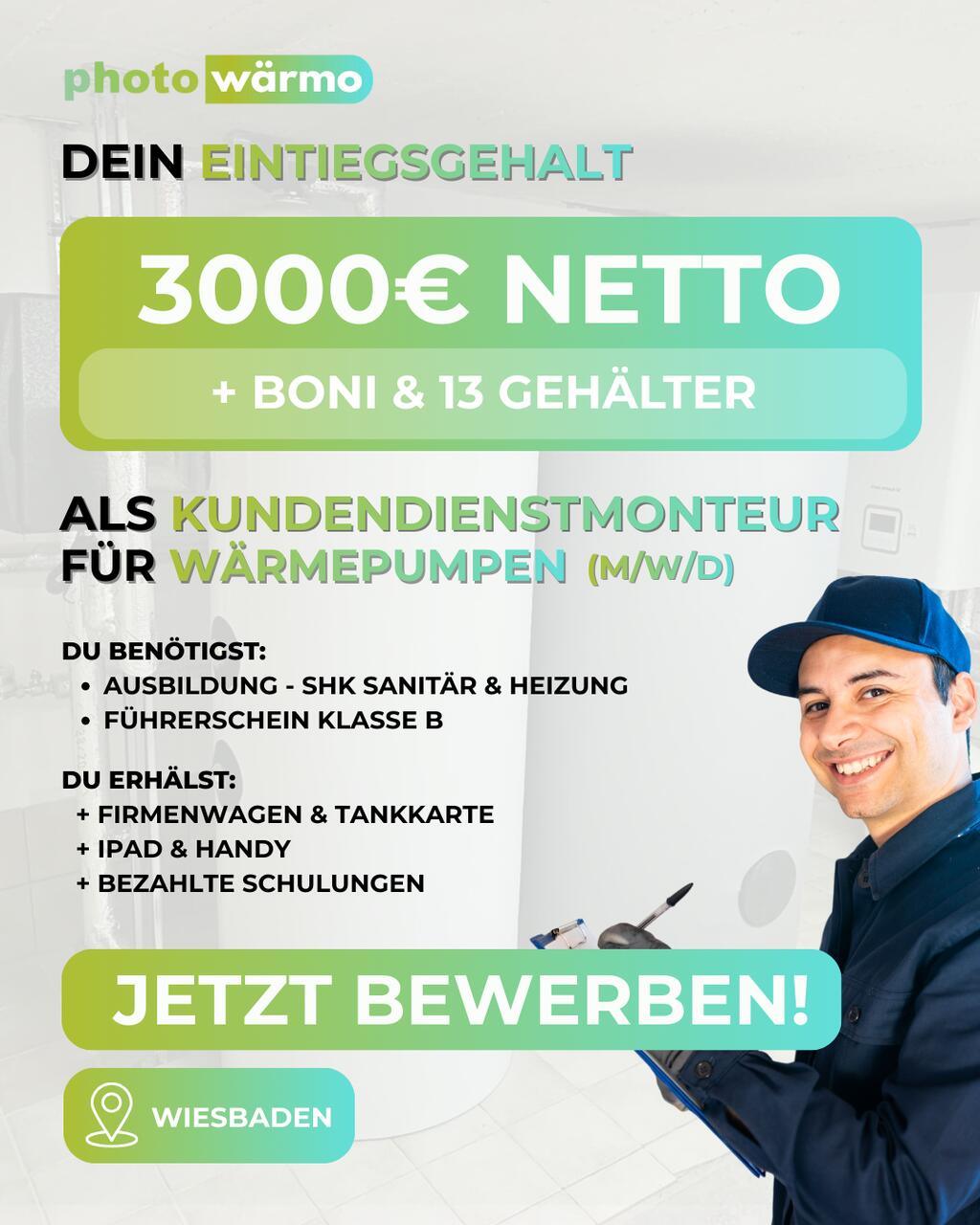 Recruiting Creative — Photowärmo