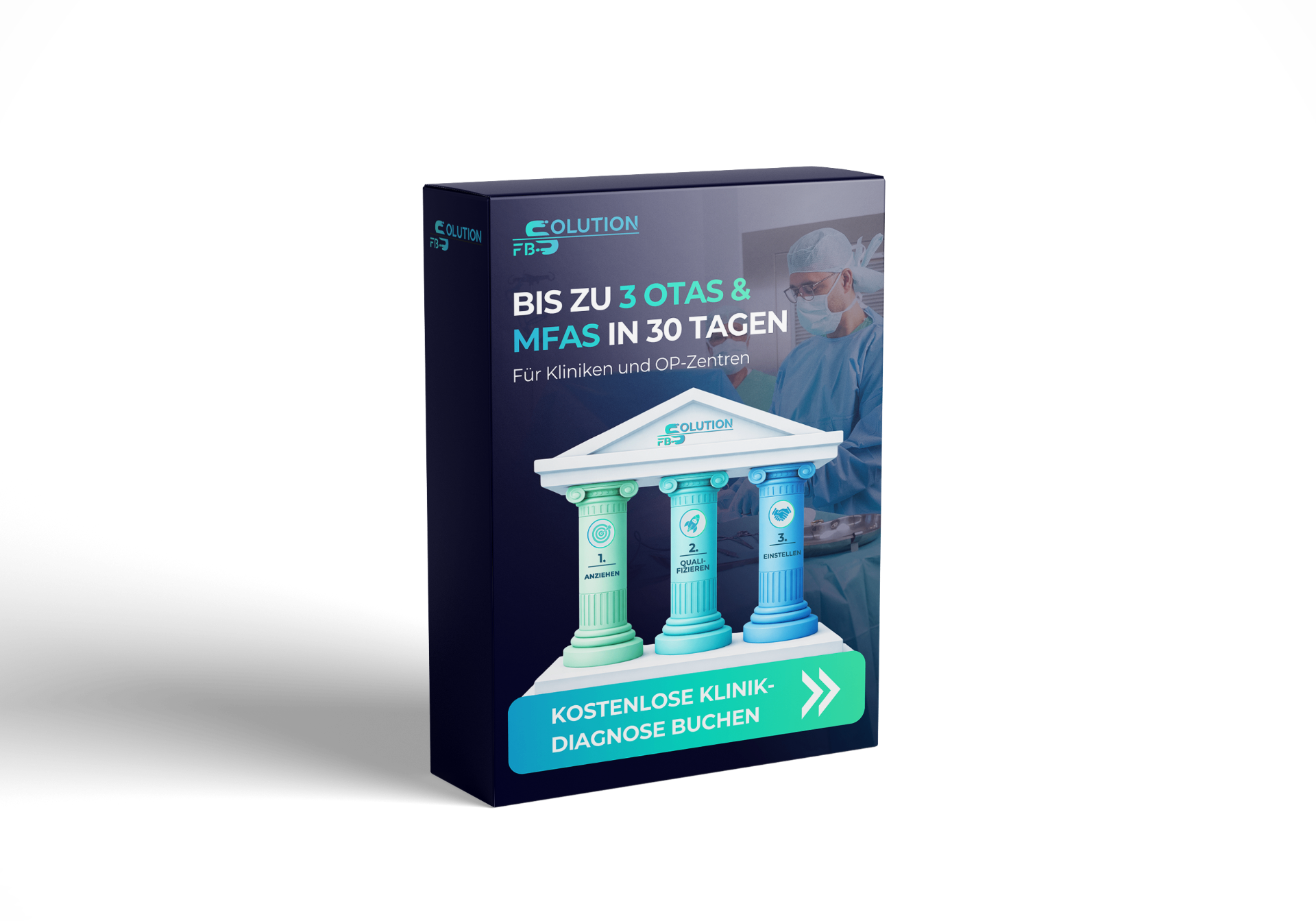 FBS Solution Einstellungssystem — PDF für Kliniken und OP-Zentren