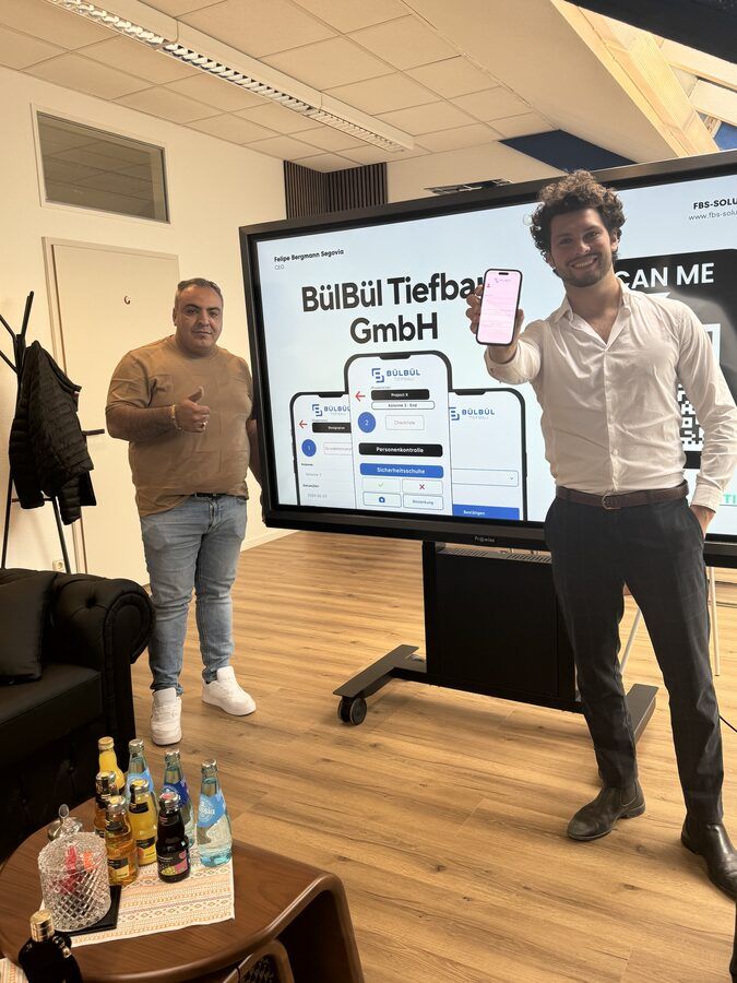 KI-App für Bülbül Tiefbau GmbH — ChatGPT-Wissensmanagement für Baustellen-Mitarbeiter