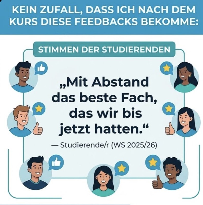 Studierende setzen im Kurs echte Social-Media-Kampagnen auf