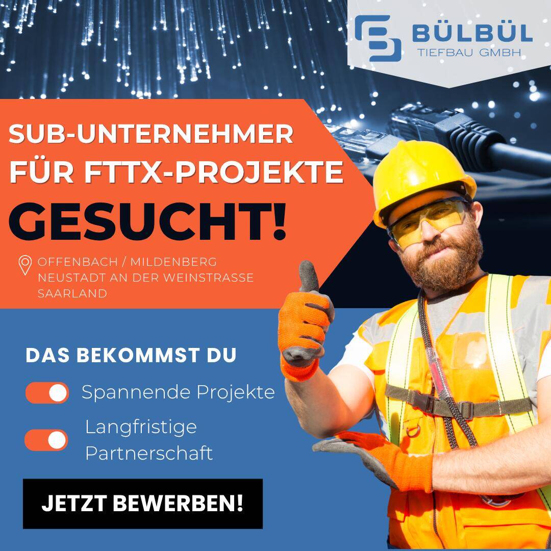Recruiting Creative — Bülbül Tiefbau GmbH (1/3)